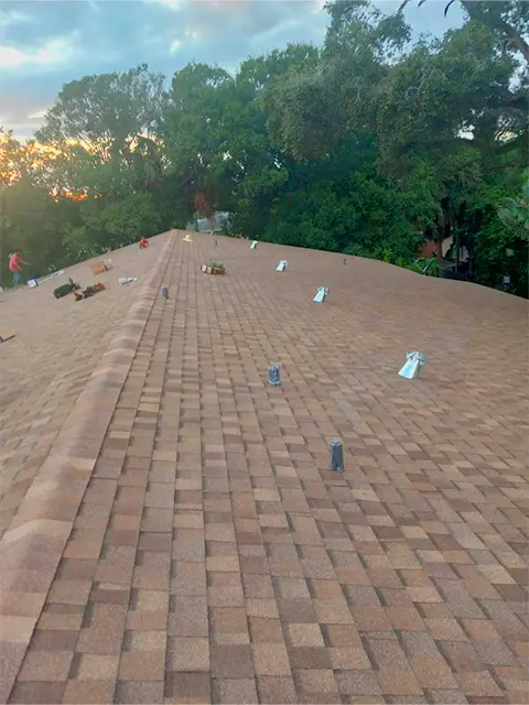 Condo shingle roof fort lauderdale dlj roofing contractors
