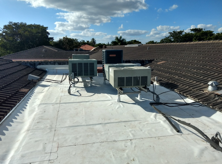 Roofing repairs and maintenance