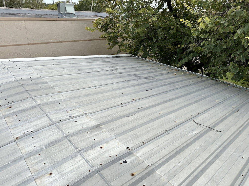 Metal Roof DOT 2155
