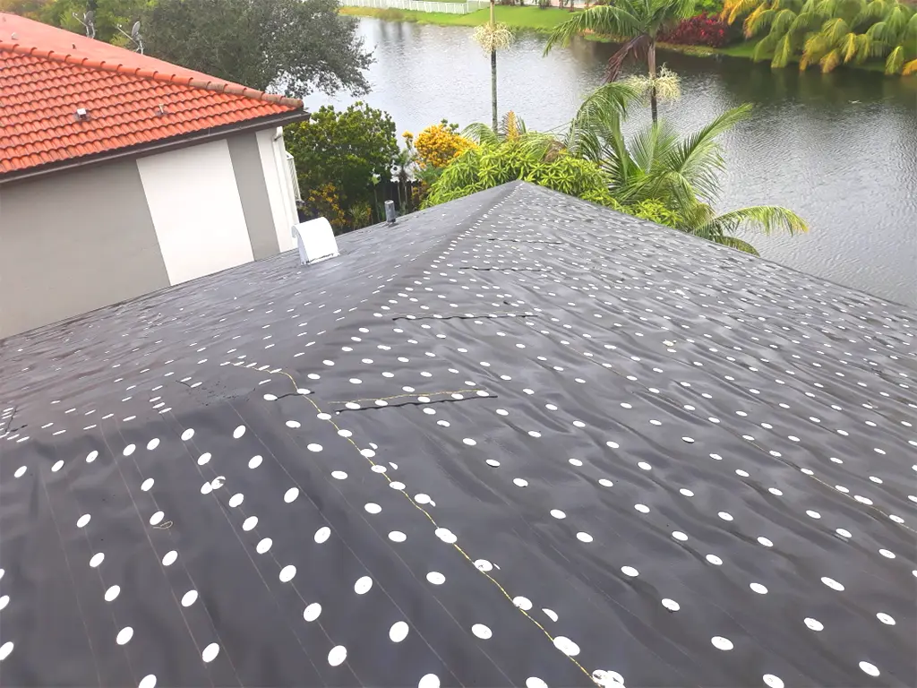 Miramar tile roof - monarch lakes - dlj roofing