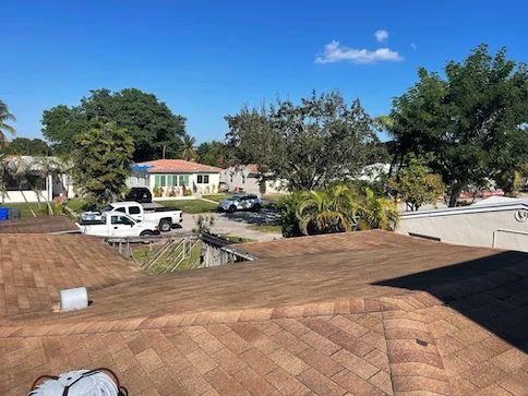 Shingle roof and siding replacement hollywood florida