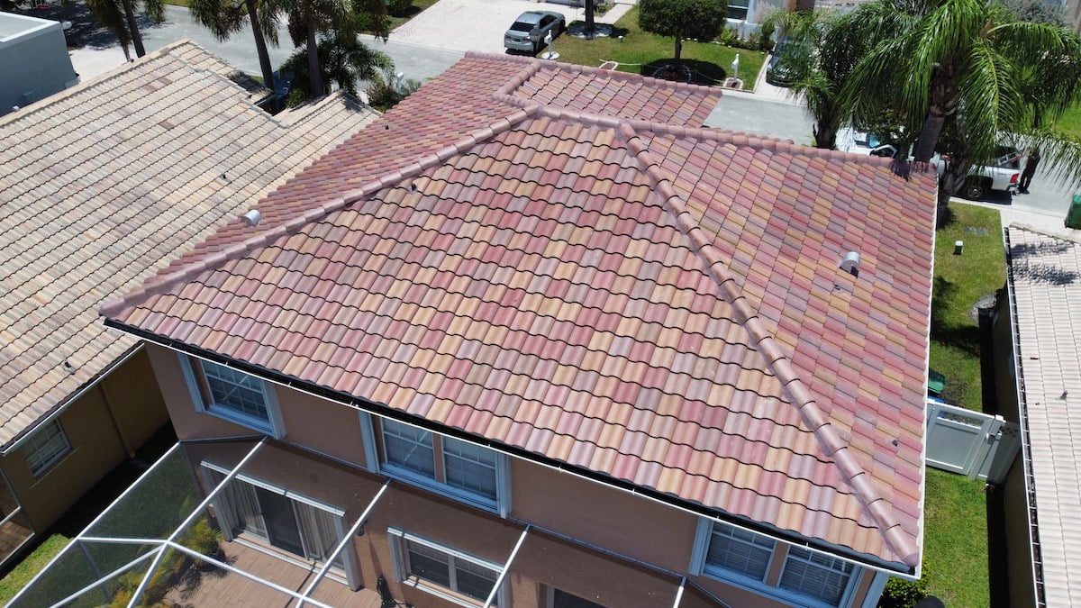 Tile Roof Coral Springs Barcelone Blend DLJ Roofing 00003