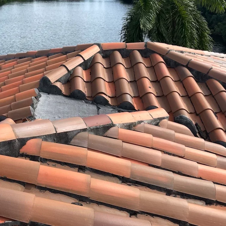 Tile Roof Repair Aventura Lakes in Aventura DLJ Roofing Contractors