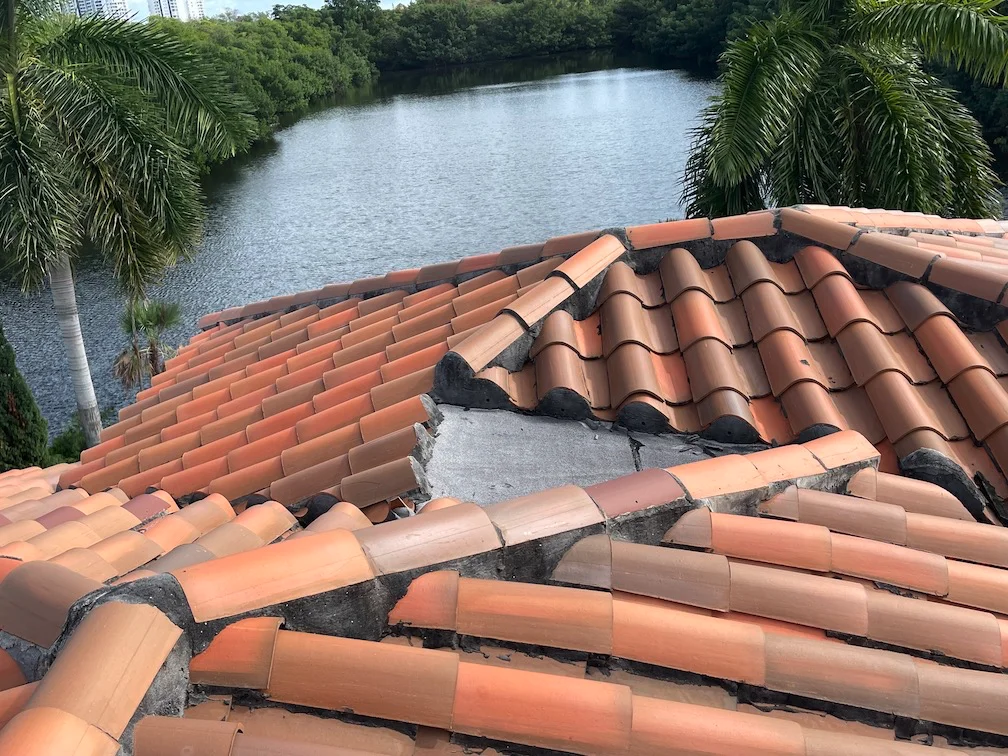 Tile Roof Repair Aventura Lakes in Aventura DLJ Roofing Contractors