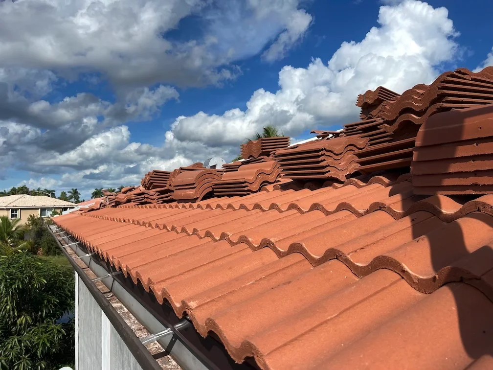 Tile roof replacement in Miramar Monarch Lakes